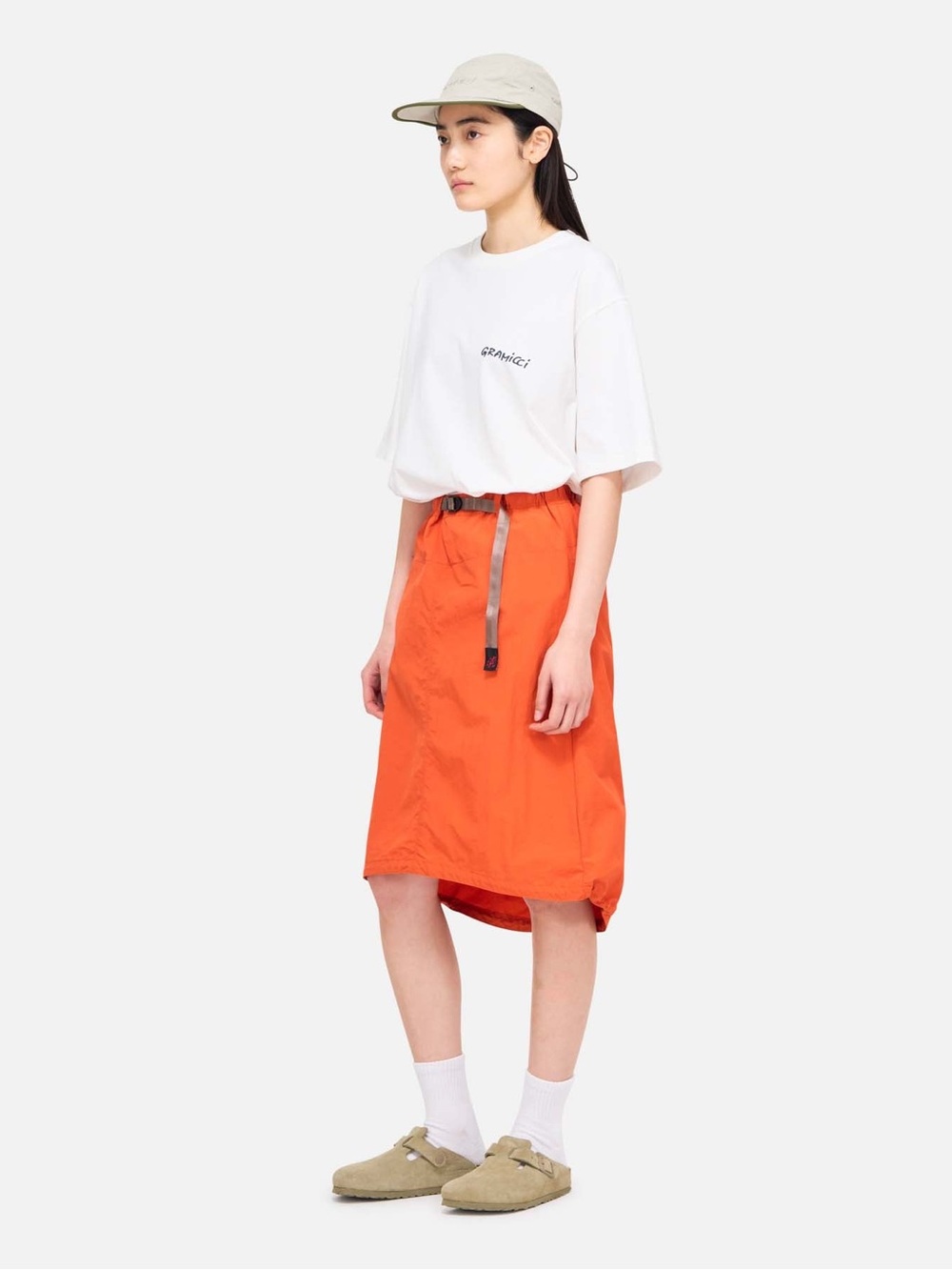 Gramicci Nylon Packable Midi Skirt